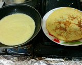 Foto del paso 4 de la receta: Crepas de queso crema, cereza y nuez