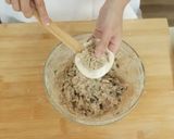 Foto langkah ke 4 dari resep Siomay Ayam Jamur Devina Hermawan.