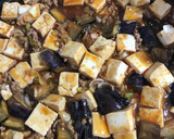 Foto del paso 7 de la receta: Mapo doufu y berenjena