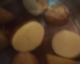A picture of step 1 of Aloo tikki.
