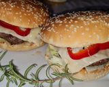 Pas rețetă Burgeri cu carne de ștruț 3 fotografie