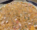 Foto del paso 8 de la receta: Tarta de zapallo a las brasas, espinaca y algo más
