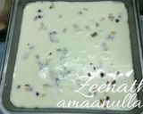 A picture of step 2 of Milky Panna Cotta.