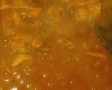 A picture of step 3 of Butter Chicken.