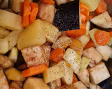 Foto del paso 5 de la receta: Crema de berenjenas, calabacín, patatas y zanahorias