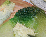 Foto del paso 4 de la receta: Rollitos de col y brandada de bacalao