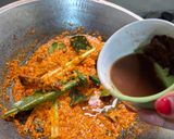 Foto langkah ke 5 dari resep Gulai Tunjang (Kaki Sapi) ala Warung Padang.