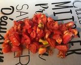 Une image de l'étape 5 de Sauce extra forte aux deux piments,oignons,tomates,gingembre et aromates.