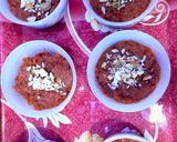 A picture of step 6 of Halwa e gajar.