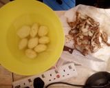 A picture of step 1 of Chips/Fries.