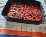 Foto del passaggio 8 della ricetta Parmigiana con melanzane al naturale al forno