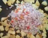 Thai style fried rice with pineapple recipe step 5 photo
