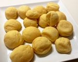 A picture of step 7 of Cheese bread (Pão de queijo).