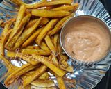 પેરી પેરી ફ્રેન્ચ ફ્રાઈસ(Peri peri French Fries Recipe in Gujarati) રેસીપી સ્ટેપ6ફોટો