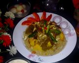 শাহী বিরিয়ানি #happy রেসিপির ধাপ 8 ছবি