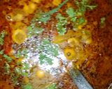 A picture of step 3 of Drumstick daal.