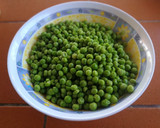 Foto del paso 11 de la receta: Albóndigas de ternera en salsa con guisantes
