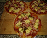 Foto del paso 5 de la receta: Pizza de Verano en sartén!