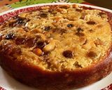 A picture of step 8 of Gluten free/Flour free Banana(Plantain) Cake.(Kaipola).