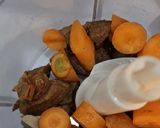 A picture of step 1 of Meat Pie (Back To School Snack).