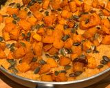 A picture of step 4 of Red Lentil & Butternut Squash Coconut Dal.