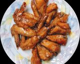 Hình bước làm 3 của món Cánh gà chiên nước mắm