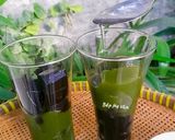 Hình bước làm 4 của món Sương Sâm Sương Sáo