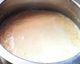 A picture of step 6 of Buttermilk kuzhambu Morkuzhambu.