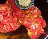 A picture of step 3 of Tomato Chicken.