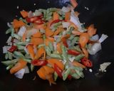 Foto langkah ke 3 dari resep Nasi Gila.