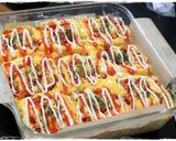 Foto langkah ke 7 dari resep PIZZA ROLL Super Empuk ala Killer Bread Recomended.