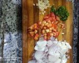 मुगवडी वांगे मिक्स भाजी (Mugvadi Vange Mix Bhaji Recipe In Marathi) रेसिपी स्टेप 3 फोटो 