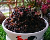 Gambar langkah 7 resipi Sambal Hitam Belimbing Buluh.