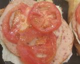 A picture of step 3 of Chicken Pie Sub.