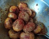 A picture of step 7 of Kathiyawadi Lunch.