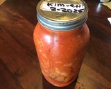 A picture of step 5 of California Farm Instant Kimchi and Sauerkraut.