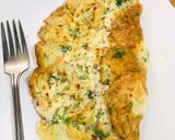 A picture of step 7 of Cheese omelette.