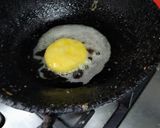 A picture of step 5 of Aloo chaap.