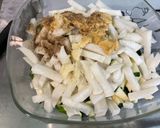 Une image de l'étape 7 de Gratin de courgettes et navets à la moutarde et pecorino.