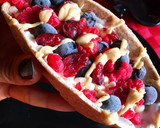 Foto del paso 1 de la receta: Barquitas de yogur y frutos rojos