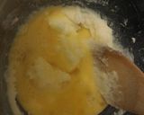 A picture of step 2 of Marble pound cake with dry fruits.