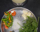 A picture of step 4 of Turai ki chutney.