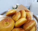 Foto langkah ke 4 dari resep Donat Labu Discard/Sourdough.