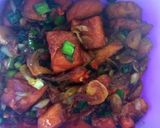 Foto langkah ke 5 dari resep Smoked Salmon Pedas Manis.