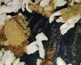 A picture of step 3 of Creamy Chicken Filling.