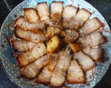 Hình bước làm 5 của món Ba chỉ rô ti