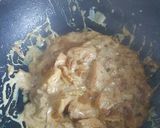 A picture of step 6 of Chicken Korma Curry with Banana for 1 person.
