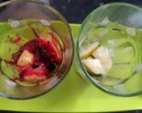 Une image de l'étape 1 de Boisson aux cerises et boisson mojito.