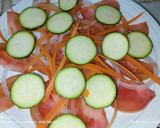 Foto del paso 6 de la receta: Ensalada de tomate 😋😋😋 y champiñones portobello