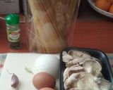 Foto del paso 1 de la receta Espaguetis con setas a mi manera
